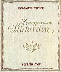 Monogramm stickereien gebraucht kaufen  Wird an jeden Ort in Deutschland