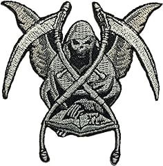 Grim reaper skull for sale  Delivered anywhere in USA 