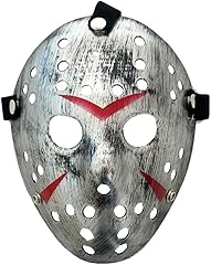 Maschera halloween hockey usato  Spedito ovunque in Italia 