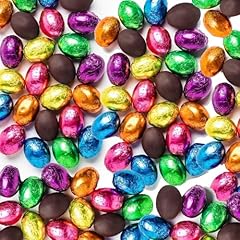 100pcs chocolate foiled for sale  Delivered anywhere in UK