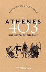 Athènes 403 histoire d'occasion  Livré partout en France