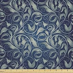 Lunarable damask fabric for sale  Delivered anywhere in USA 