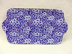 Blue victorian chintz for sale  Delivered anywhere in UK