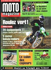 Moto magazine 132 d'occasion  Livré partout en France