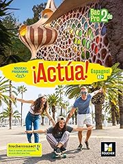 Actua espagnol 2de d'occasion  Livré partout en France