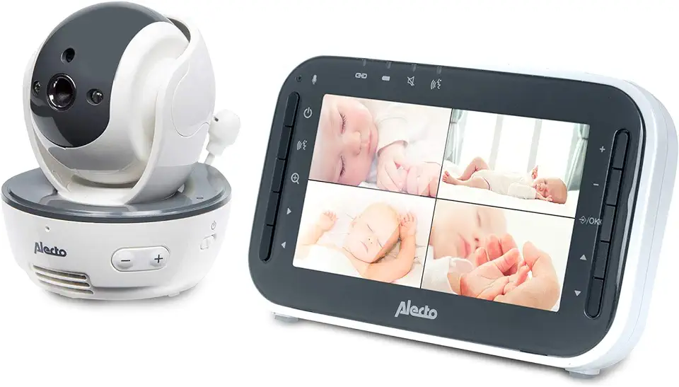 Alecto Dvm-200 Babyphone/DVM-200, Wit, 20.9 X 20.2 X 11.4 Cm tweedehands  
