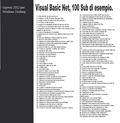 Visual basic 100 usato  Spedito ovunque in Italia 