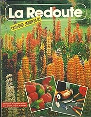 Catalogue jardin redoute d'occasion  Livré partout en France