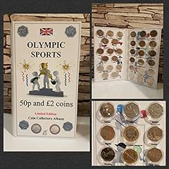 50p olympic london for sale  Delivered anywhere in UK
