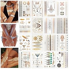Luzoon tatouages temporaires d'occasion  Livré partout en Belgiqu