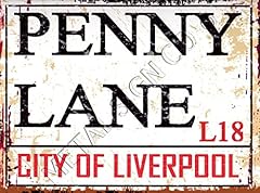 Small penny lane for sale  Delivered anywhere in UK