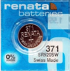 Renata 371 sr920sw usato  Spedito ovunque in Italia 