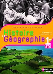 Histoire geo 1ere d'occasion  Livré partout en France