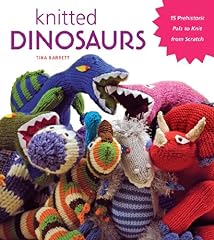 Knitted dinosaurs prehistoric for sale  Delivered anywhere in UK