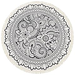 Terafeels round rugs for sale  Delivered anywhere in UK
