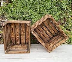 Pyxidas wooden crates for sale  Delivered anywhere in UK