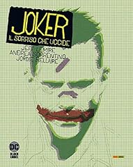 Joker. sorriso che usato  Spedito ovunque in Italia 