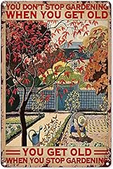 Stop gardening old for sale  Delivered anywhere in USA 