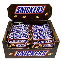 Snickers 40x 50grams for sale  Delivered anywhere in UK