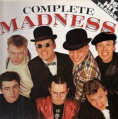 Madness complete madness for sale  Delivered anywhere in UK