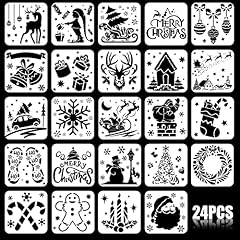 Veylin christmas stencils for sale  Delivered anywhere in UK