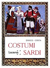 Costumi sardi usato  Spedito ovunque in Italia 