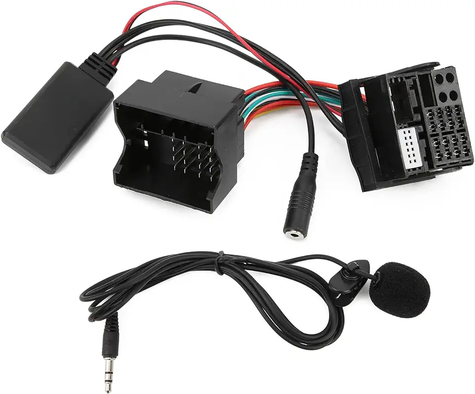 Microfoonadapter Auto Audio Speler Kabels Extra Audio Draad 150 Cm/59in Lengte Auto Audio Accessoires Vervanging voor RNS 510/RCD 300 tweedehands  
