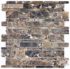 Piastrella mosaico marmo usato  Spedito ovunque in Italia 