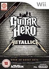 Guitar hero metallica for sale  Delivered anywhere in UK