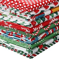 Pieces christmas fabric for sale  Delivered anywhere in USA 