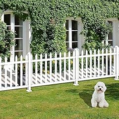 Floraleaf vinyl picket for sale  Delivered anywhere in USA 