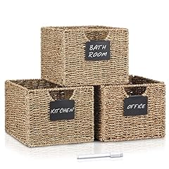 Seagrass storage baskets for sale  Delivered anywhere in USA 