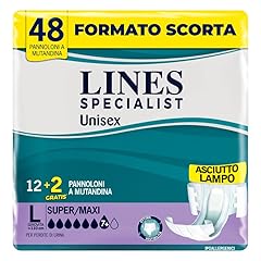 Lines specialist unisex usato  Spedito ovunque in Italia 