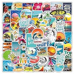 Summer surfing stickers for sale  Delivered anywhere in UK