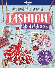 Around fashion sketchbook for sale  Delivered anywhere in USA 