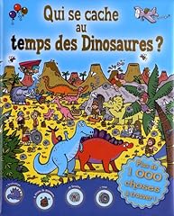 Cache temps dinosaures d'occasion  Livré partout en France