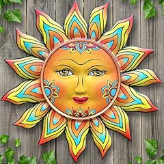 Metal sun flower for sale  Delivered anywhere in USA 
