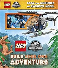 Lego jurassic build d'occasion  Livré partout en Belgiqu