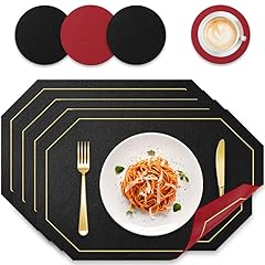 Placemats coaster sets for sale  Delivered anywhere in UK