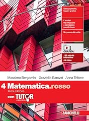 Matematica.rosso. con tutor. usato  Spedito ovunque in Italia 