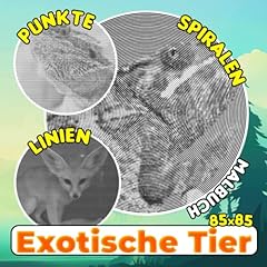 Exotische tierpunkte linien gebraucht kaufen  Wird an jeden Ort in Deutschland