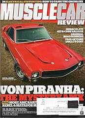 Muscle Car Review June 2016 Magazine BLUE BIRDS IN for sale  Delivered anywhere in USA 