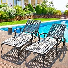 Villeston chaise lounges for sale  Delivered anywhere in USA 