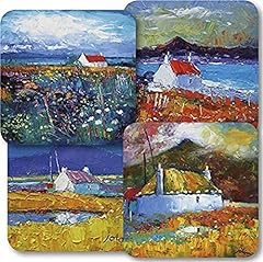 Jolomo croftscape coasters for sale  Delivered anywhere in Ireland