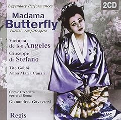 Puccini madame butterfly. d'occasion  Livré partout en France