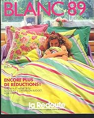 Catalogue redoute blanc d'occasion  Livré partout en France