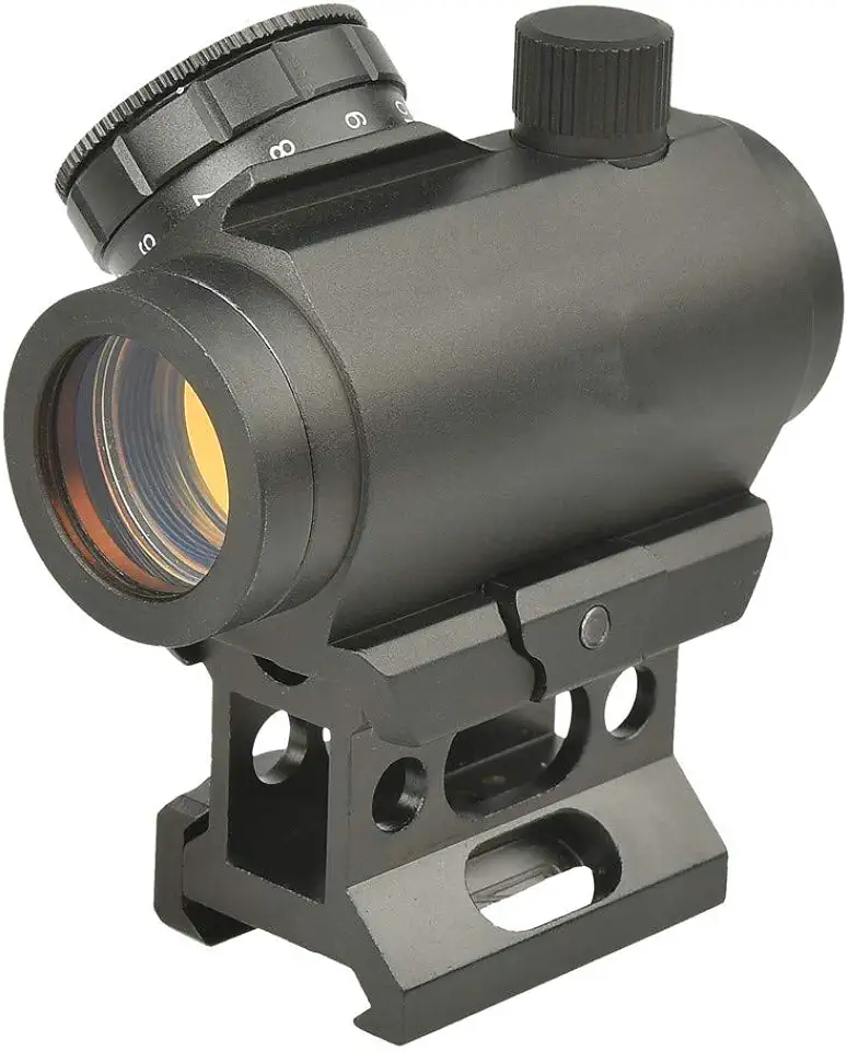 Minidiva 4 MOA Micro Red Dot Sight 1x25mm richtkijker met hoge rail 20mm Weaver Mount tweedehands  