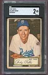 1952 topps andy for sale  Delivered anywhere in USA 