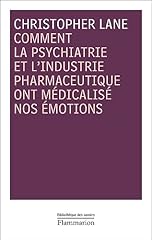 Psychiatrie industrie pharmace d'occasion  Livré partout en Belgiqu