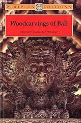 Woodcarvings bali catalog for sale  Delivered anywhere in UK